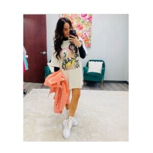 Girl Dangerous Big Bend Oversized Shirt